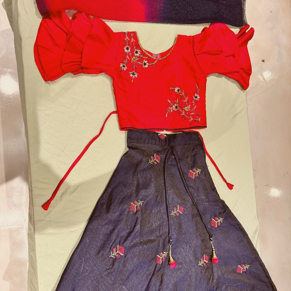 Kenzo Kids Lehenga